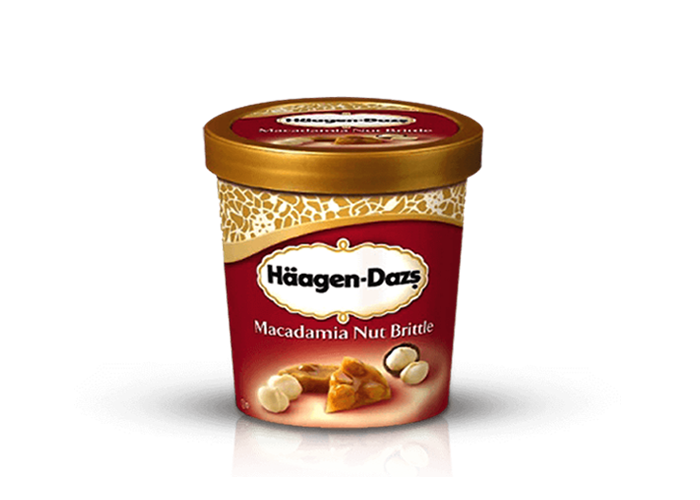 HAAGEN DAZS MACADAMIA 500ML